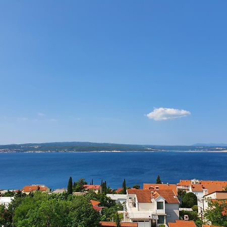 Breathtaking Seaview App Barac On Separated Floor Crikvenica Exterior foto