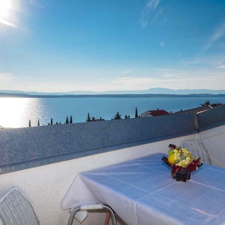 Breathtaking Seaview App Barac On Separated Floor Crikvenica Exterior foto