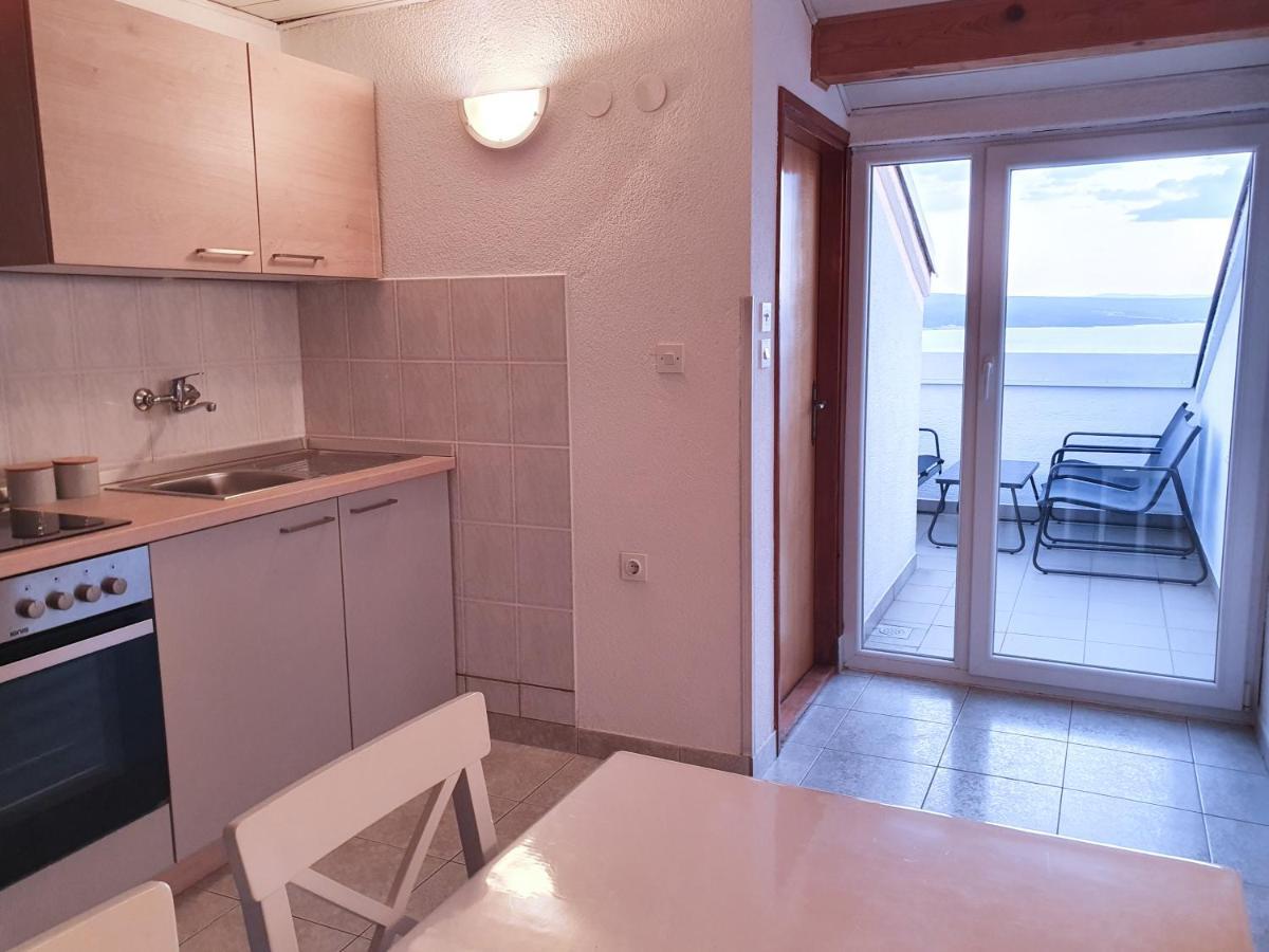 Breathtaking Seaview App Barac On Separated Floor Crikvenica Exterior foto