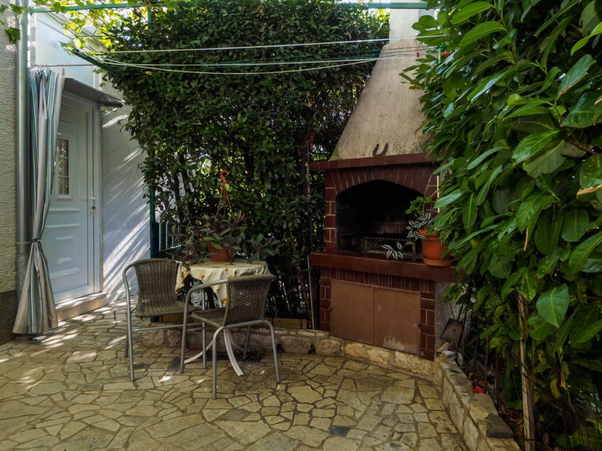 Breathtaking Seaview App Barac On Separated Floor Crikvenica Exterior foto